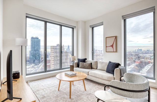 Trendy Clinton Hill 2BR w/Gym, Pool & W/D, nr Barclays, by Blueground