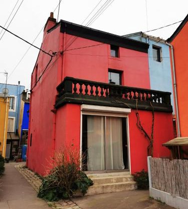 Trentemoult : Charmante grande maison avec vue sur Loire 105 m2