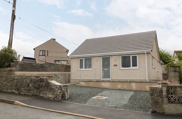 TRIGFA, with a garden in Llanfechell