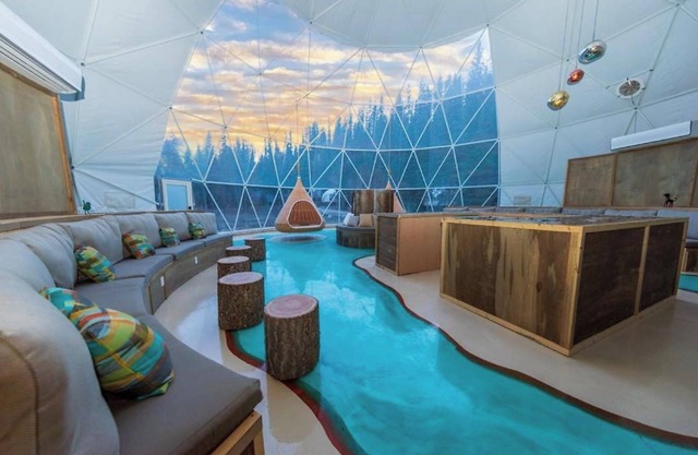 Triple G's Resort - Geodome 10