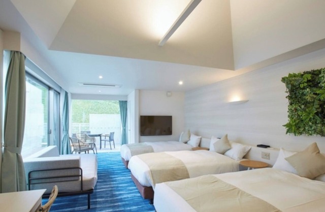 Triple Room with private spa | Uo Berge Plan 2 /Nishimurogun Wakayama