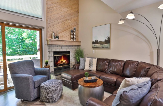 Trout Creek Condo #125 - Harbor Springs Michigan - Two Bedroom Loft