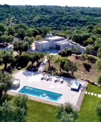 Trulli Olivetum by Trulli Casalina
