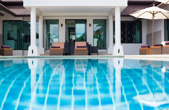 Truly Luxurious Villa Koh Chang right on the sea