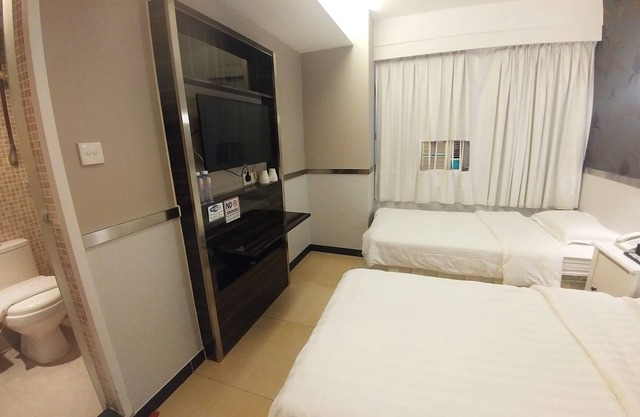 Tsim Sha Tsui, 2mins to Jordan Station,HarbourCity, Temple