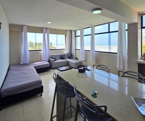 Tucacas, Frente al Mar, Vista 180 Grados, Piscina y Playa Privada