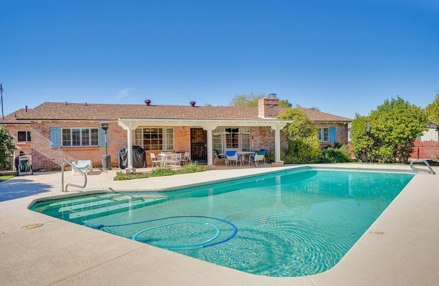Tucson Vacation Rental w/Pool ~ 1 Mi to Reid Park