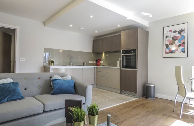 Tudors eSuites Birmingham Apartments with Gated Parking