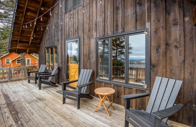 Tumblehome Cabin | Chalet just a mile from downtown Rangeley and 6 miles to Saddleback