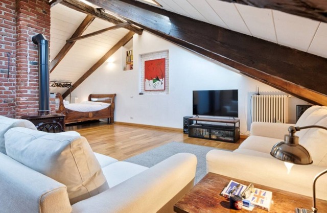 Turin CityView Stylish Loft x4 FREE STREET PARKING