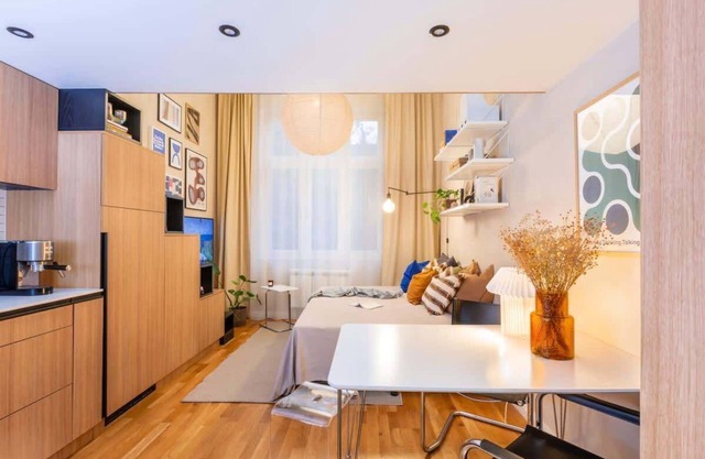 TurnKey | Two-Level Charles Square Studio III