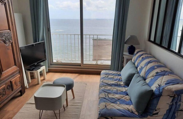 Turpault vue mer port maria quiberon 2*