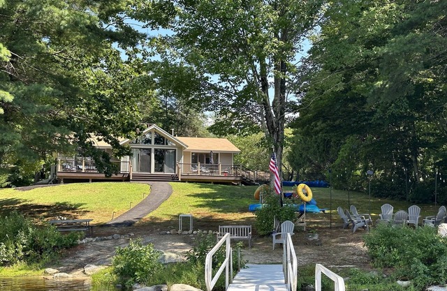 Turtle Cove Sebago Lake Private Waterfront & Pool