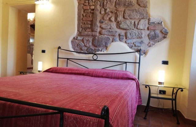 Tuscan Maremma: house in the medieval village of Roccatederighi.