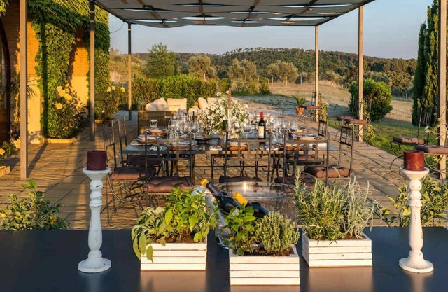 Tuscany villa near the sea