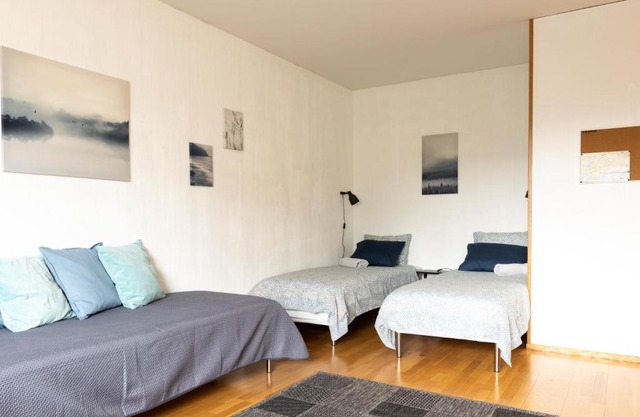 Tuure´s studio near to Art Museum