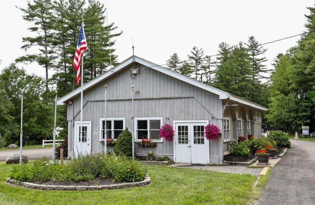 Tuxbury Pond Camping Resort Tiny House Clara