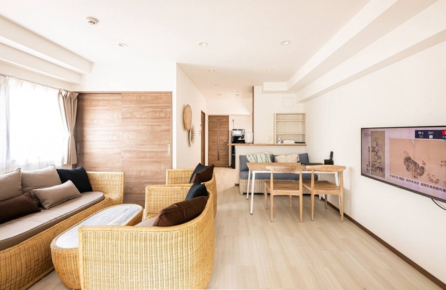 Twin Room with 2 Double Beds Quadruple Room/Fukuoka Fukuoka