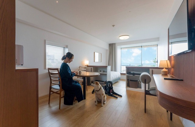 Twin RoomDog friendly1offsite parking lot/Atami Shizuoka