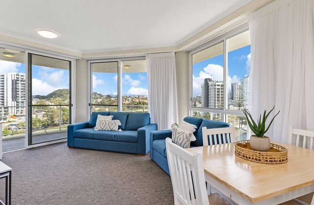 Twin Towns Resort 644 - Central Coolangatta/Tweed Heads