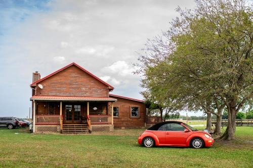 Twins Red Cabin Escape