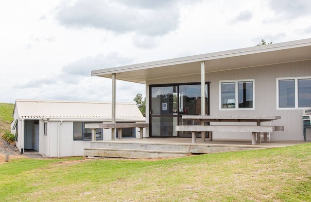 Two-bach complex at panoramic Davies Bay