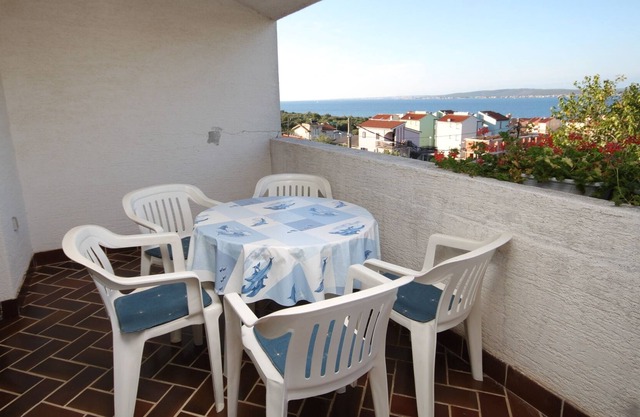 Two bedroom apartment with terrace and sea view Dobropoljana, Pašman (A-8312-a)