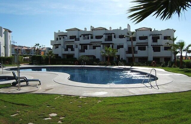Two bedroom apartment in Pueblo Salinas, Vera Playa