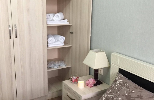 Two bedroom apartment with salon