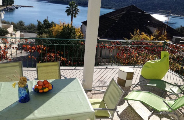 Two bedroom apartment with terrace and sea view Marina, Trogir (A-14191-b)