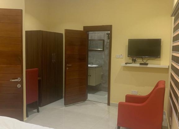 Two bedroom apartment with a BQ