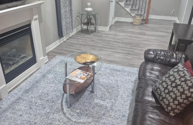 Two bedroom basement apartment