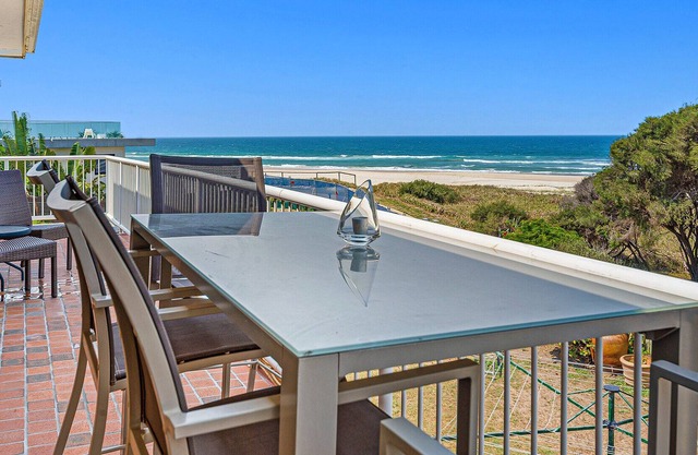 Two Bedroom Beach Unit