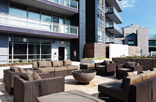 Two-bedroom furnished condo unit for one month's rent in Downtown Toronto.