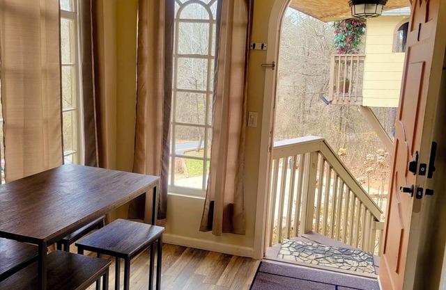 Two-Bedroom-Suite in the Woods