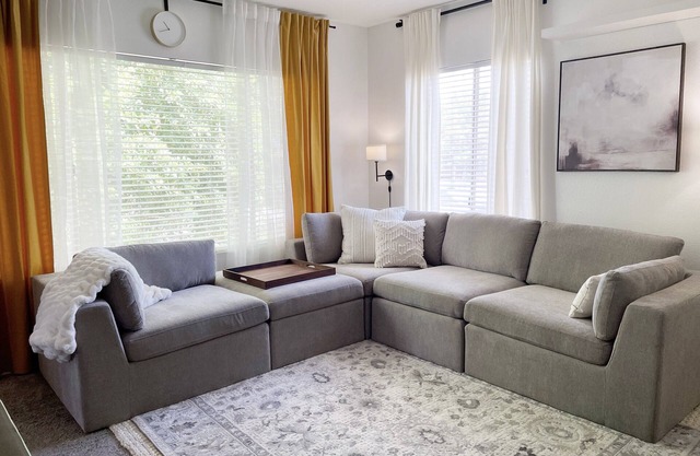 Two bedroom two bath condo located in a lake community
