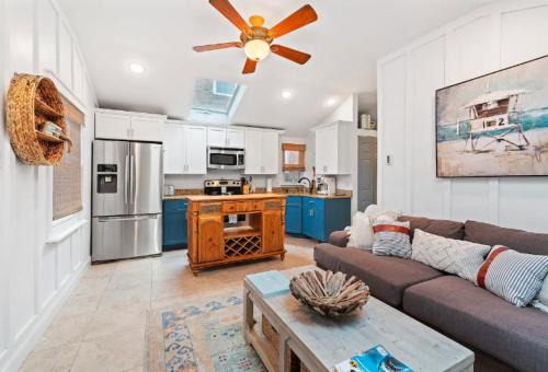 Two Cottages w/Patios - Close to Beach