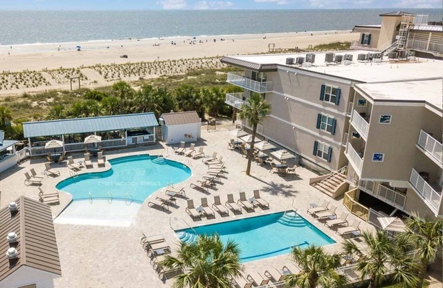 Two King Suites with Two attached Full Baths - Balcony with Ocean View!nn
