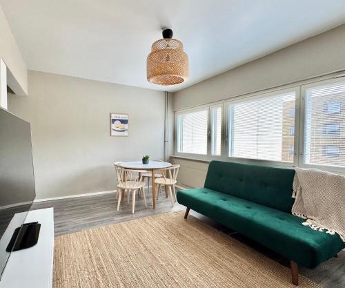 Two-room apartment near the hospital