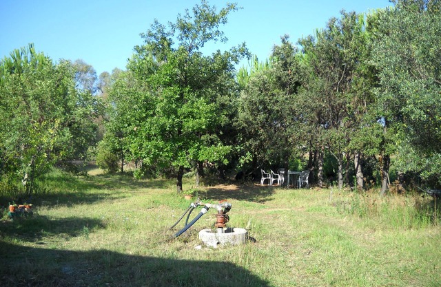 Two-room apartment on a farm near the sea