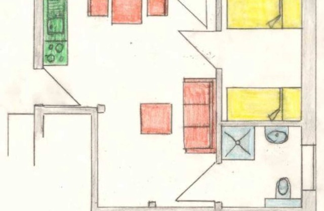 Two - room - vacation apartment Steinwerder - Ferienscheune am Lustweg