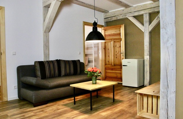 Two - room - vacation apartment Steinwerder - Ferienscheune am Lustweg