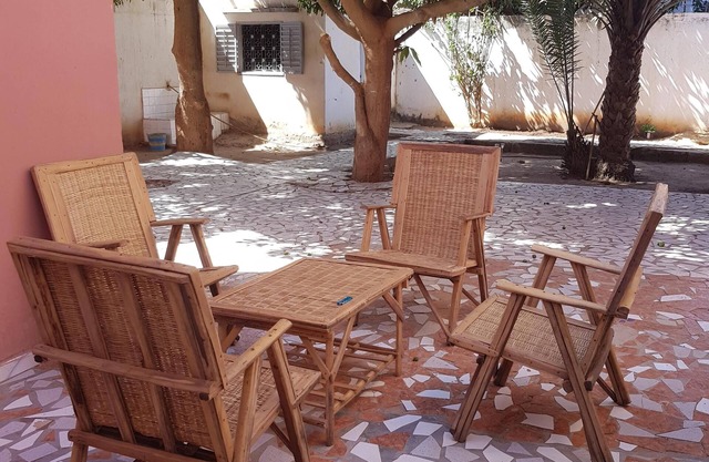 Two rooms for rent in a quiet villa