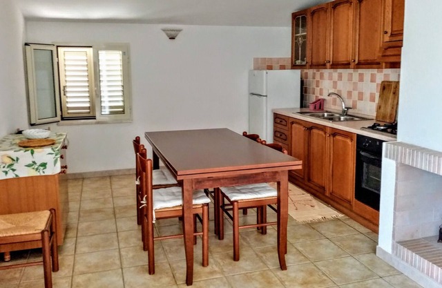TWO STEPS from the center of FOXIMANNA WITH PRIVATE ACCESS to the beach
