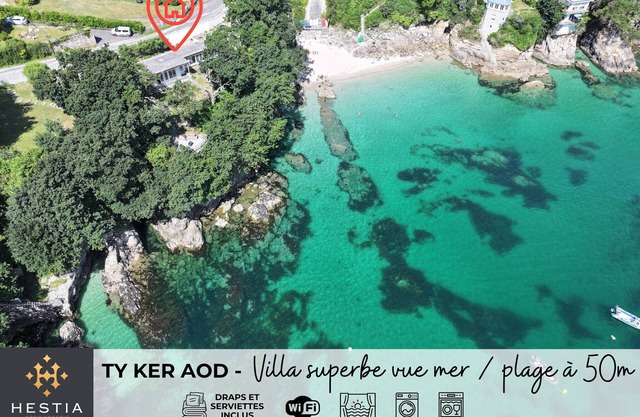 TY KER AOD - villa with superb sea view near to the beach