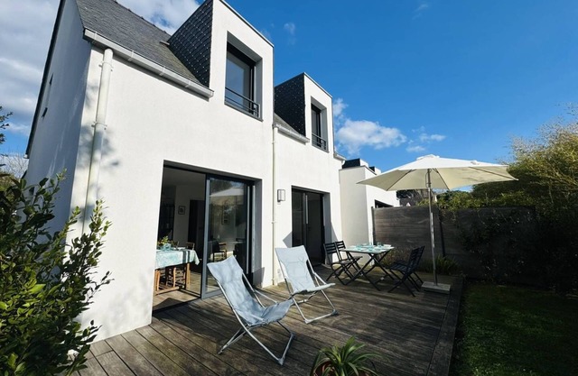 Ty Kerbihan, confortable maison au calme, 200m plage