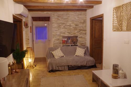 Typical Corsican apartment