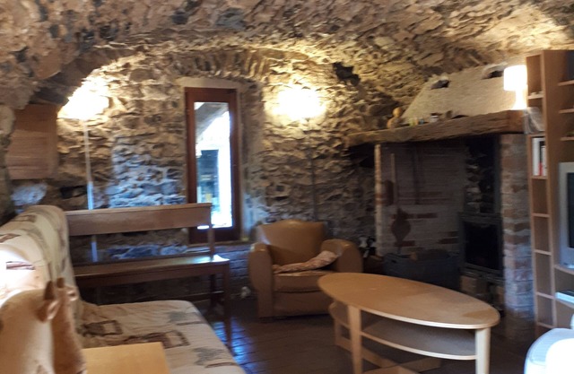 Typical 17th-Century Cevenol farmhouse at the heart of nature, outstanding view
