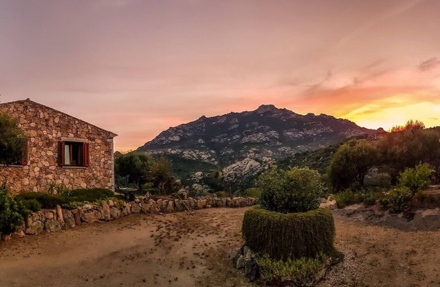 Typical Stazzu Gallurese residence - absolute privacy surrounded by nature