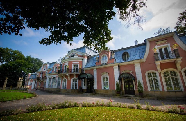 U Schabińskiej - Pałac w Gorlicach